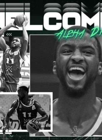 El Panathinaikos anuncia el fichaje de Alpha Diallo