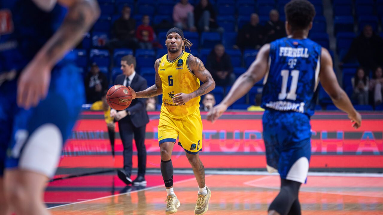 Derrota del Dreamland Gran Canaria en Podgorica (90-77)