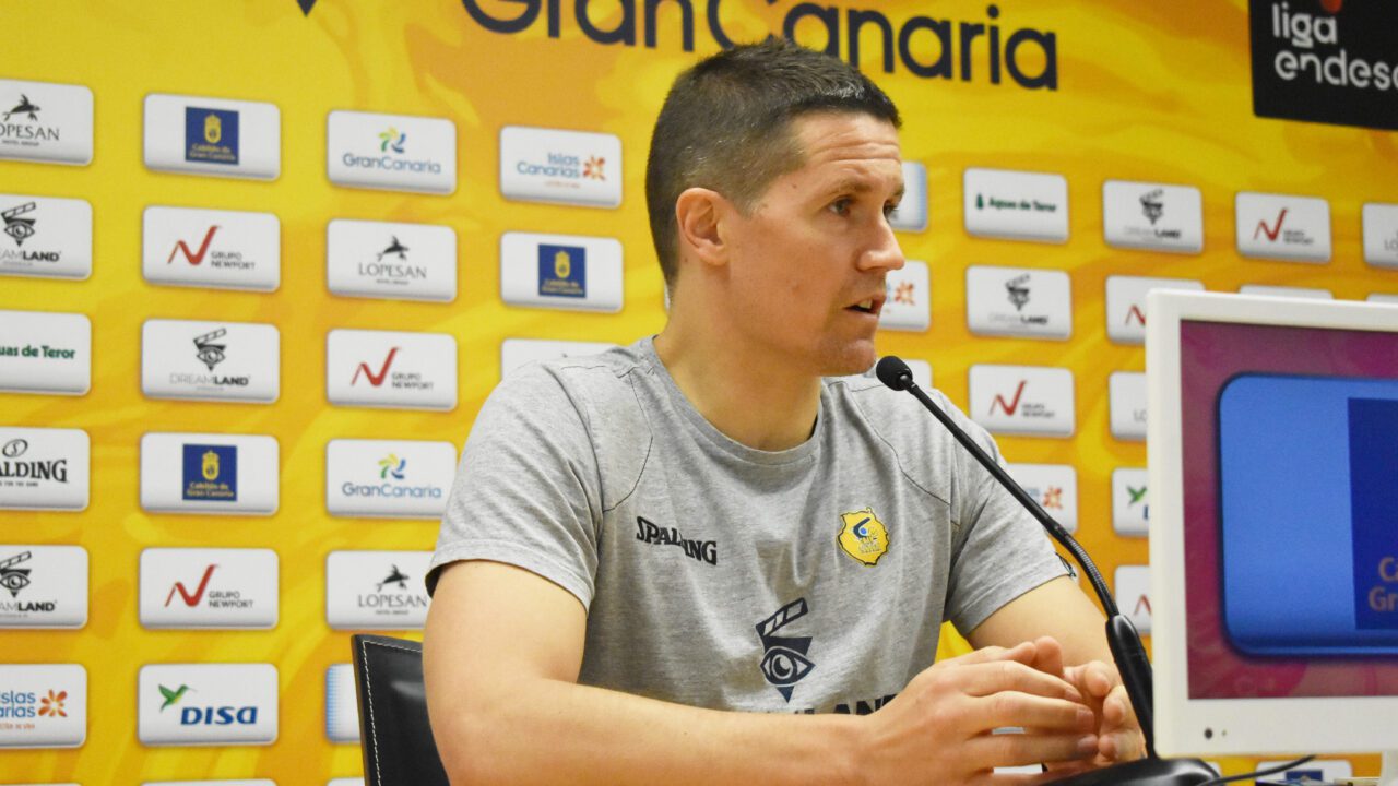 Jaka Lakovic: «Jugamos contra un rival directo y es un partido importante para el Playoff»