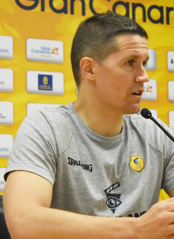 Jaka Lakovic: «Jugamos contra un rival directo y es un partido importante para el Playoff»