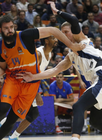 Valencia Basket se pone al día en la Euroliga recibiendo en la Fonteta al Zenit St.Petersburg