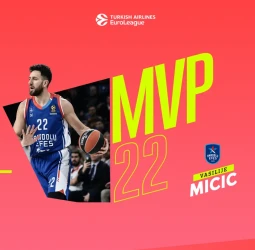 MVP de la 11ª jornada de EuroLeague: Vasilije Micic