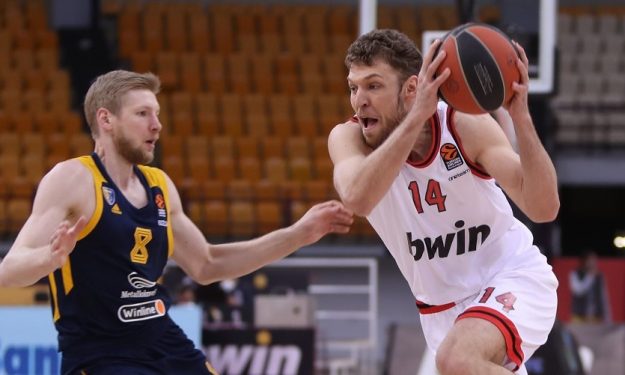 El Olympiacos termina la temporada con una victoria (82-75)