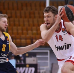 El Olympiacos termina la temporada con una victoria (82-75)