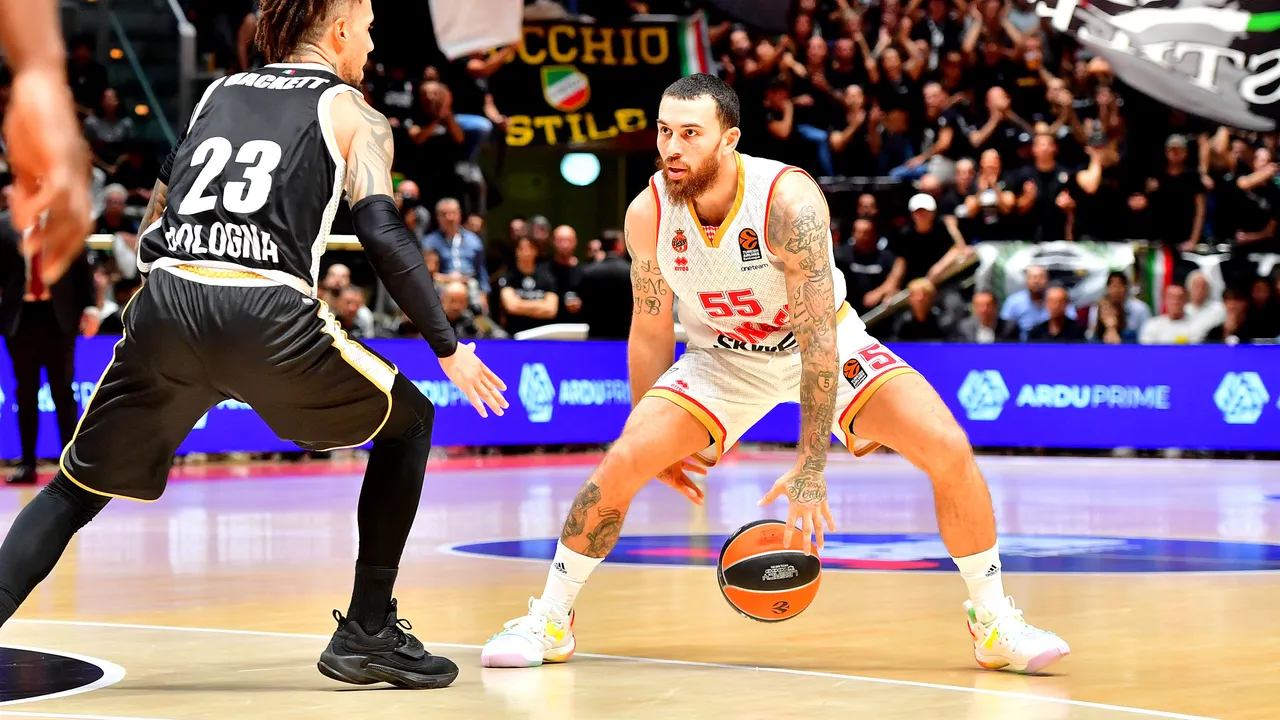 Mike James arruina la vuelta de la Virtus Bolonia a la EuroLeague (66-83)