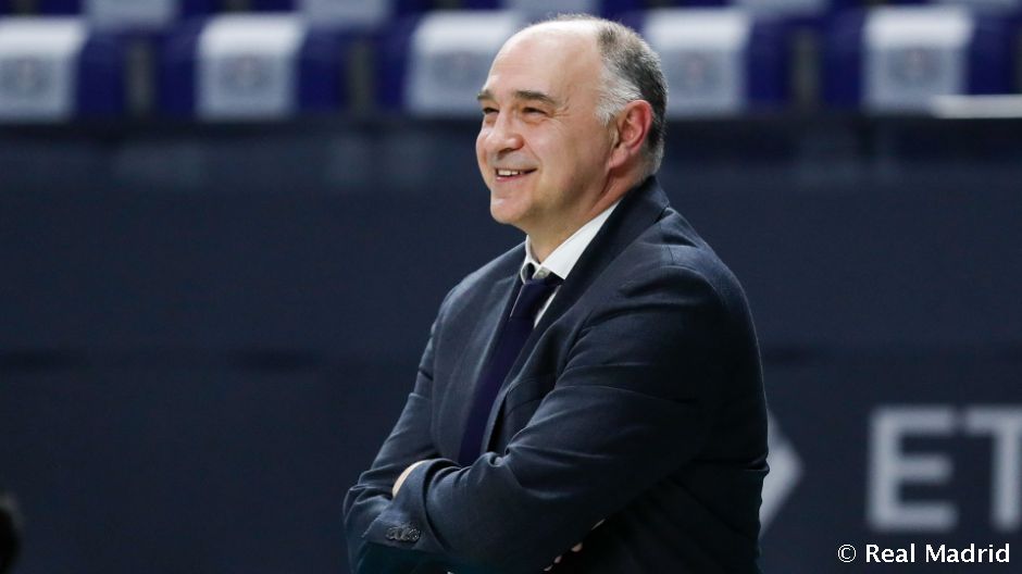 El Real Madrid anuncia la renovación de Pablo Laso