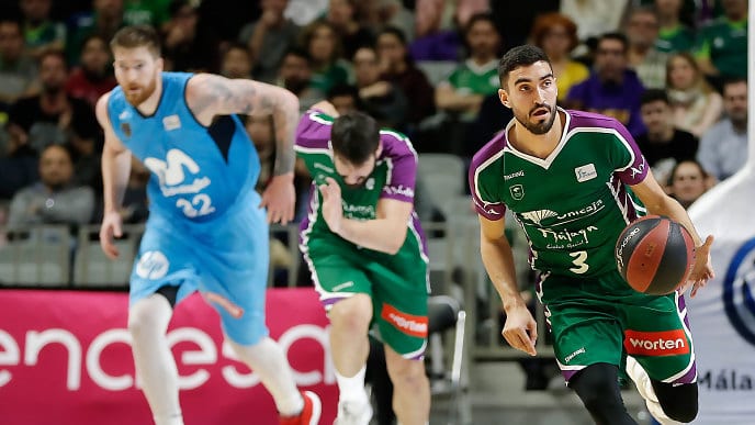 Unicaja sella su clasificación para la Copa del Rey a costa del Movistar Estudiantes (82-76)