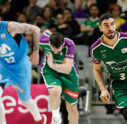 Unicaja sella su clasificación para la Copa del Rey a costa del Movistar Estudiantes (82-76)