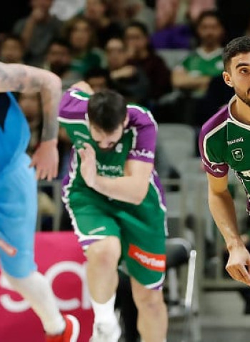 Unicaja sella su clasificación para la Copa del Rey a costa del Movistar Estudiantes (82-76)