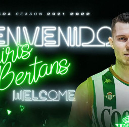 El Coosur Real Betis llega a un principio de acuerdo con Dairis Bertans