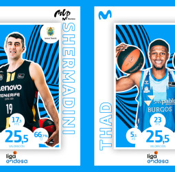 Shermadini y McFadden comparten la designación como MVP Movistar de marzo