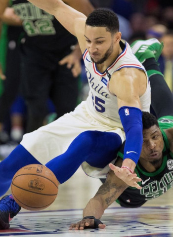 Los Sixers suman la primera y los Cavaliers dejan fuera a Raptors por la vía rápida