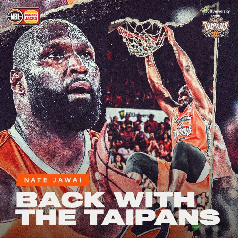 Los Cairns Taipans anuncian la renovación de Nathan Jawai