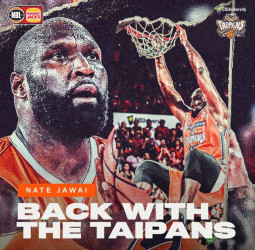 Los Cairns Taipans anuncian la renovación de Nathan Jawai
