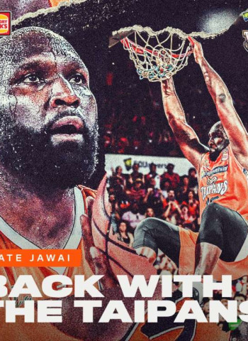 Los Cairns Taipans anuncian la renovación de Nathan Jawai