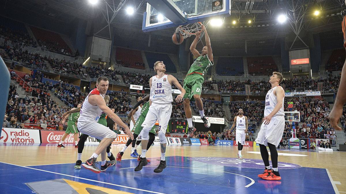 Jornada 15 EuroLiga: Previa Baskonia vs CSKA Moscú
