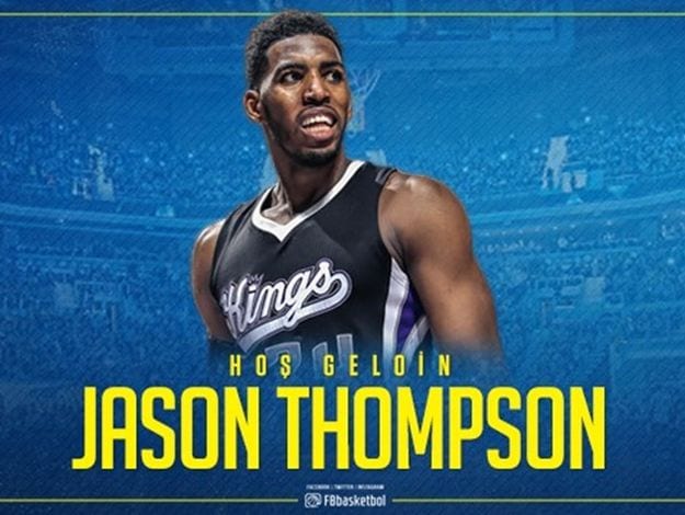 El Fenerbahce ya tiene nuevo pívot, Jason Thompson