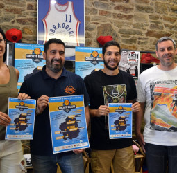 El Rio Natura Monbus Obradoiro colabora en el I Circuito Gallego 3x3 organizado por Tiro Libre SCQ