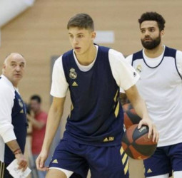 Boris Tisma, cedido al Coosur Real Betis