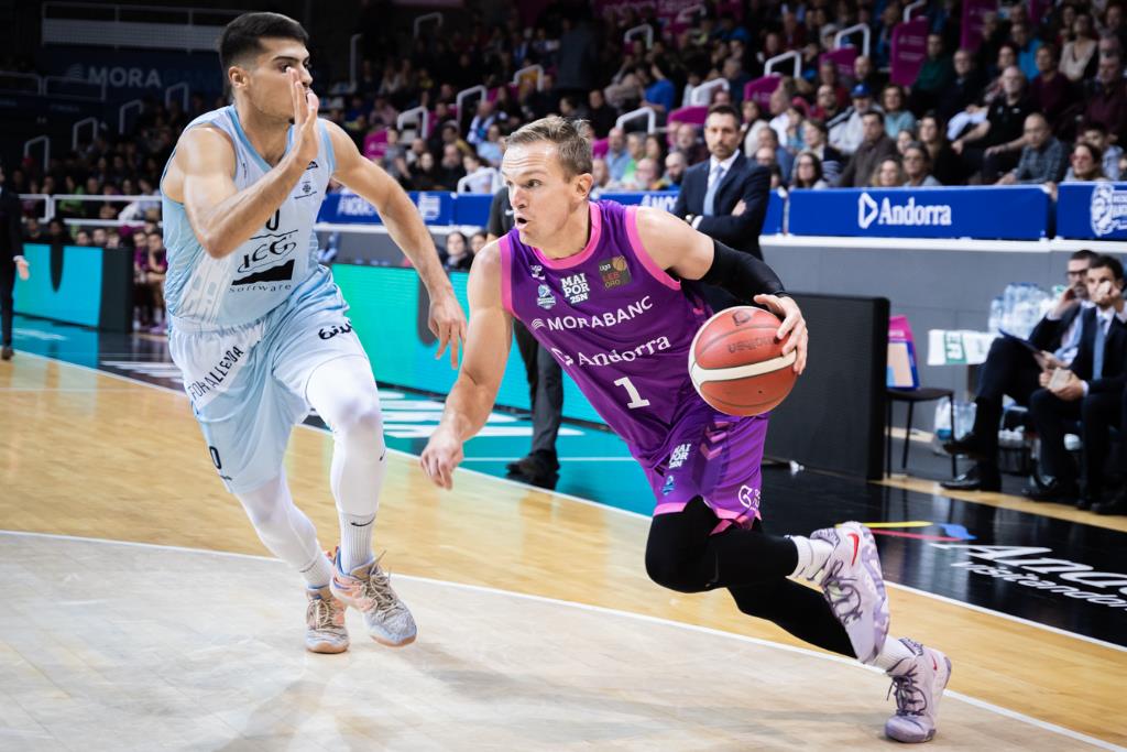 El primer gran zarpazo del curso, para el MoraBanc Andorra