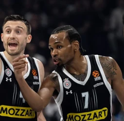 El Baskonia cae derrotado en Belgrado ante el Partizan, 87-83