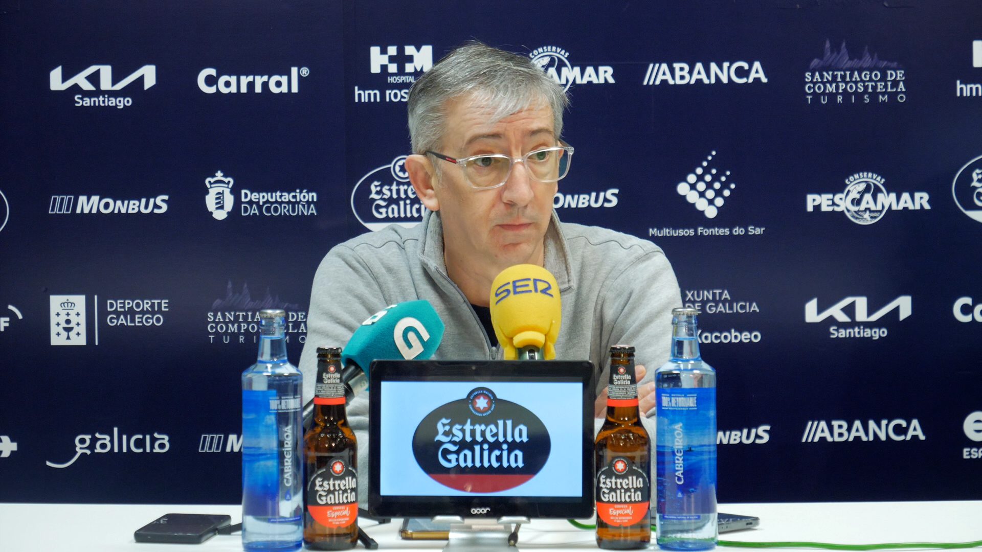 Moncho Fernández: “Deberemos igualar el nivel físico del Baskonia”