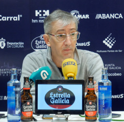 Moncho Fernández: “Deberemos igualar el nivel físico del Baskonia”