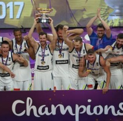 Eslovenia gana su primer Eurobasket (93-85)