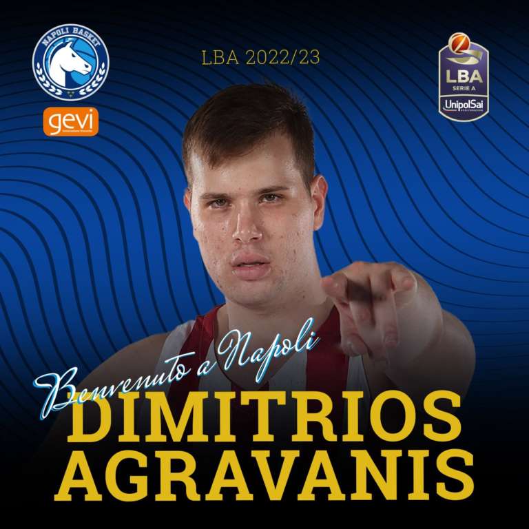 Dimitrios Agravanis, nuevo jugador del Napoles
