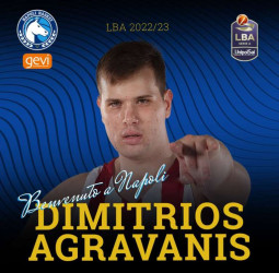 Dimitrios Agravanis, nuevo jugador del Napoles
