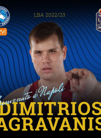 Dimitrios Agravanis, nuevo jugador del Napoles