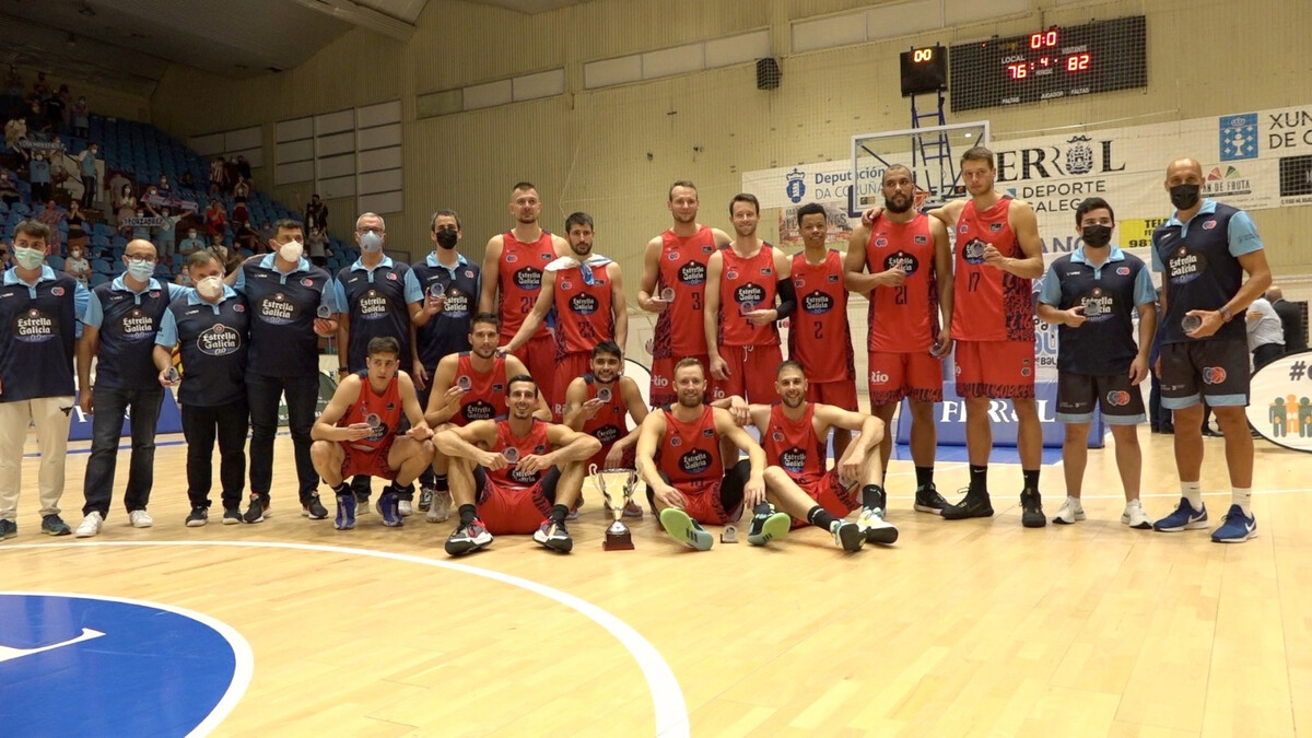 El Breogán se lleva la Copa Galicia ante el Obradoiro (76-82)