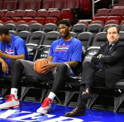 Joel Embiid está listo para, dos años después, debutar en la NBA