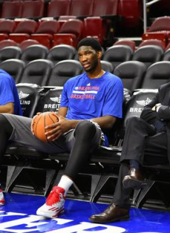 Joel Embiid está listo para, dos años después, debutar en la NBA
