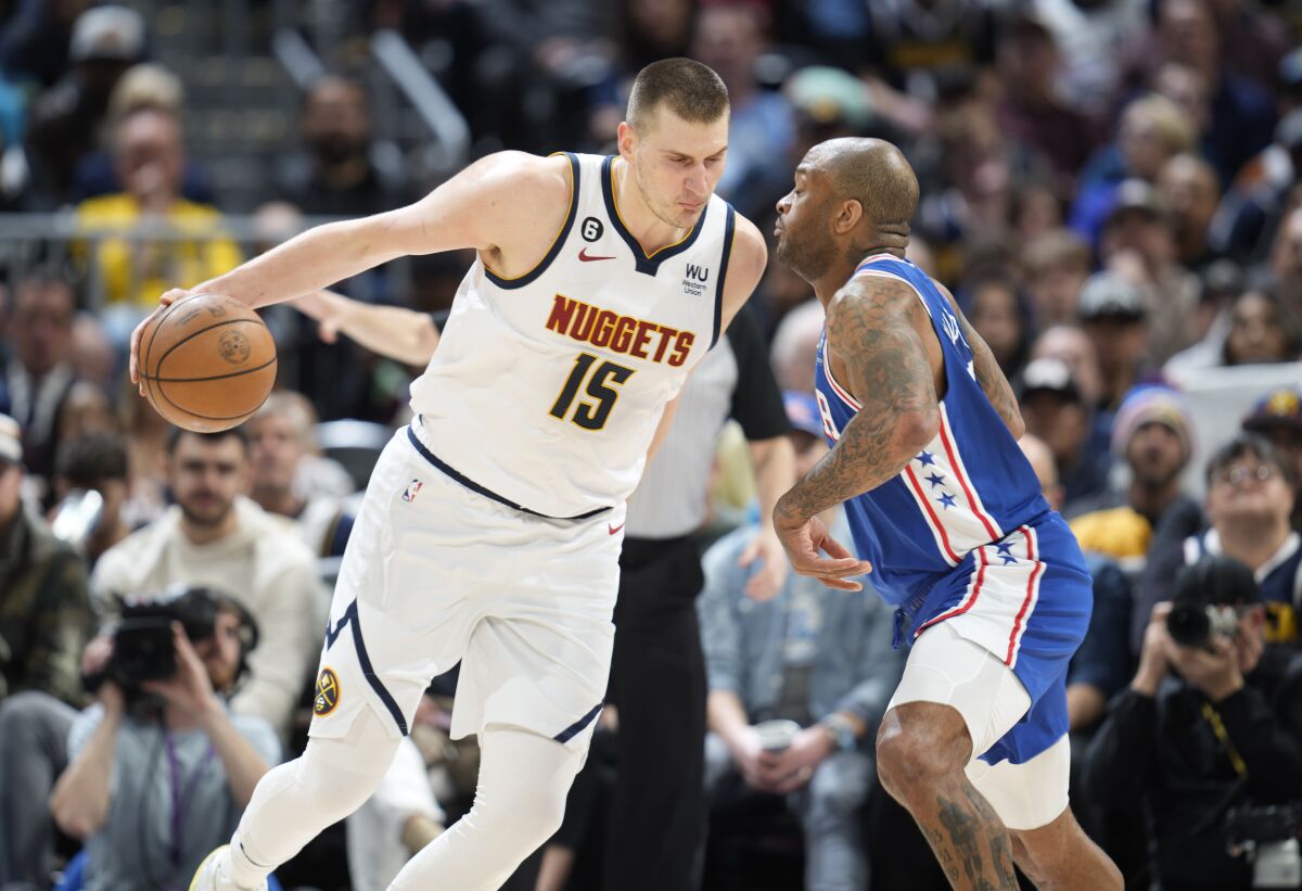 Un vistazo a la noche NBA