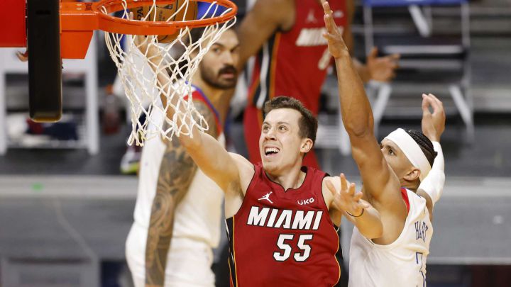Duncan Robinson, en la agenda de los Golden State Warriors