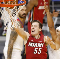 Duncan Robinson, en la agenda de los Golden State Warriors