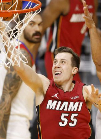 Duncan Robinson, en la agenda de los Golden State Warriors