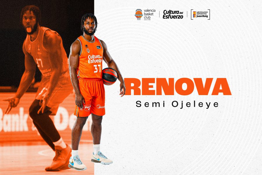 Semi Ojeleye seguirá siendo taronja hasta 2026