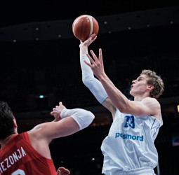 Markkanen conquista Croacia (94-86)