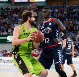 Todo un derbi para el regreso de Baskonia al Buesa