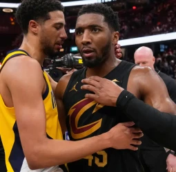Indiana elimina a Cleveland en su propio feudo, 114-105 [1-4]