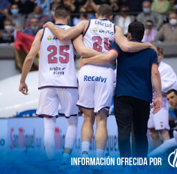 Parte médico Baskonia: Matt Costello