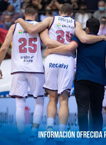 Parte médico Baskonia: Matt Costello
