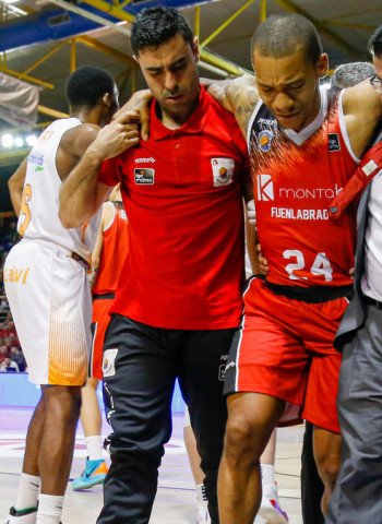 Jerome Randle, baja hasta final de temporada