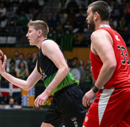 El Joventut suma una nueva victoria sin titubeos ante el Girona (92-64)