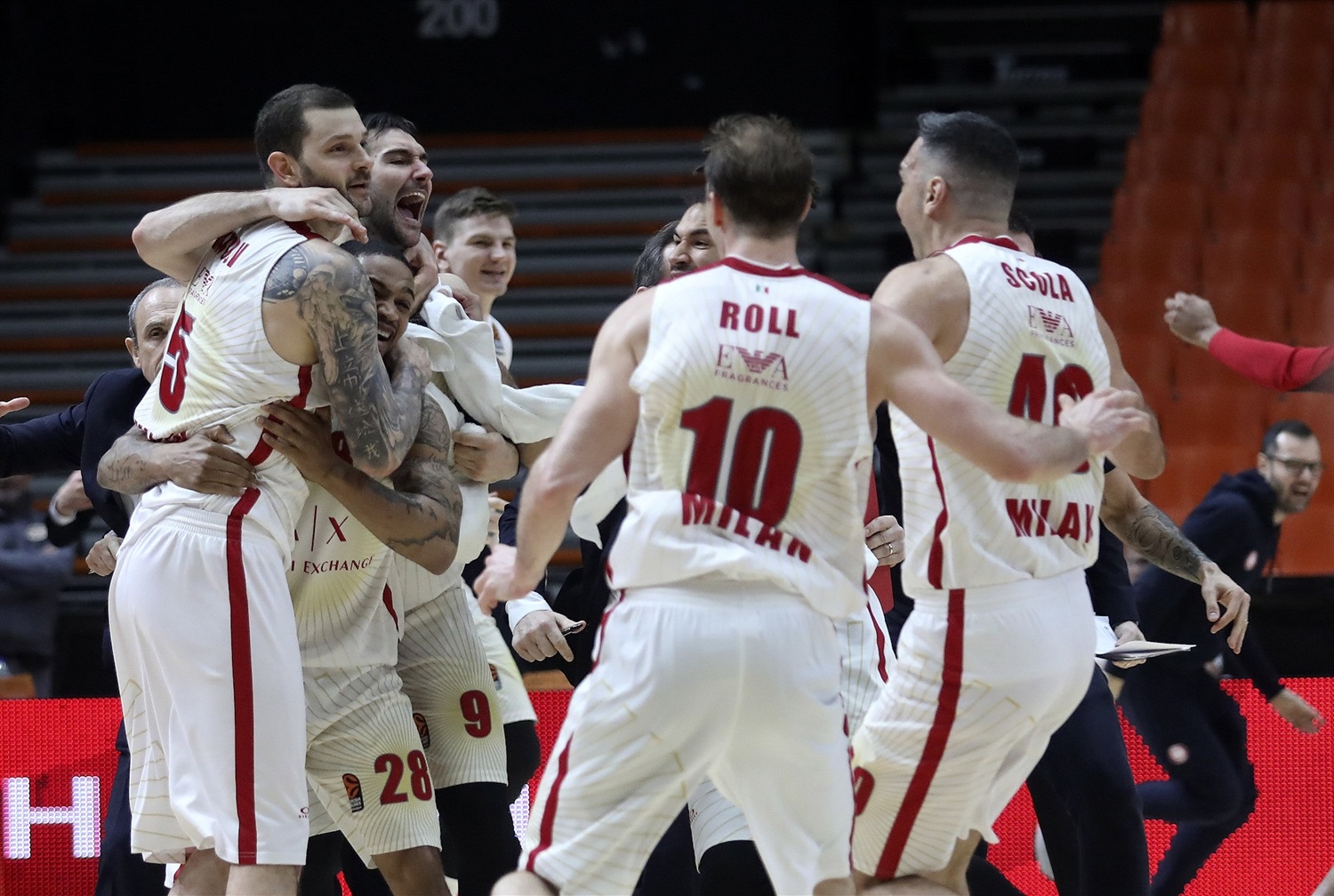 Disfruta de las mejores jugadas de la jornada 28 de la EuroLeague
