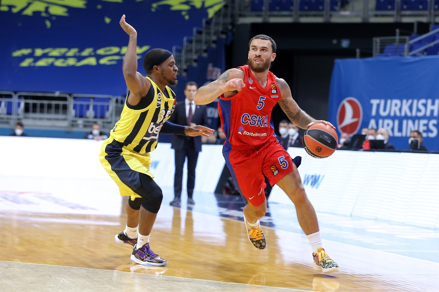 Previa Jornada 21 EuroLeague: CSKA Moscú vs Fenerbahce
