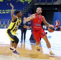Previa Jornada 21 EuroLeague: CSKA Moscú vs Fenerbahce