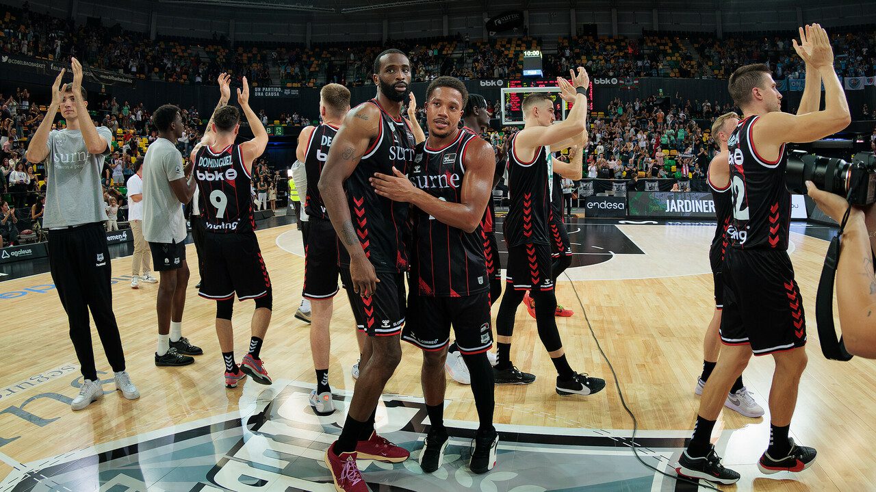 El último cuarto decanta la victoria para el Bilbao ante el Río Breogán, 90-72